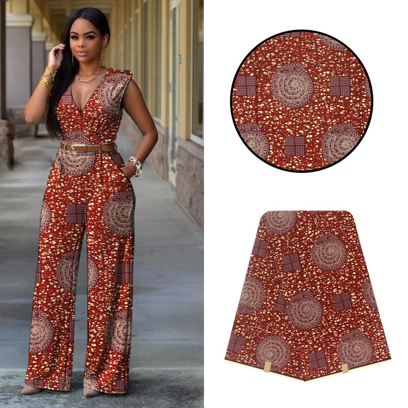 Pagne africain nigérian, véritable tissu wax néerlandais, tissu imprimé africain, tissu en coton, robe de soirée