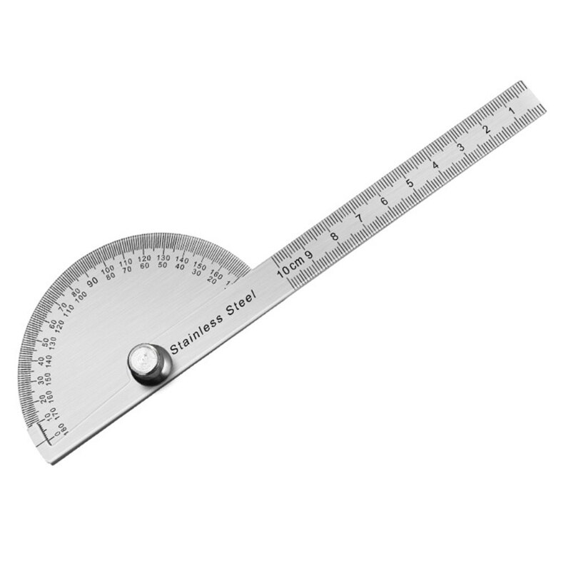 180 grad Winkelmesser Metall Winkel Finder &Ampere; Winkel Platz Messwerkzeuge Goniometer Winkel Lineal Edelstahl Holz
