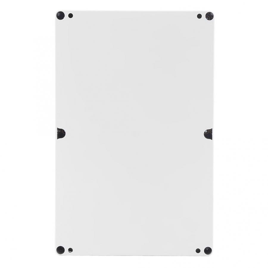 230*150*85mm DIY Junction Box Water-resistant White Plastic Enclosure Project Case