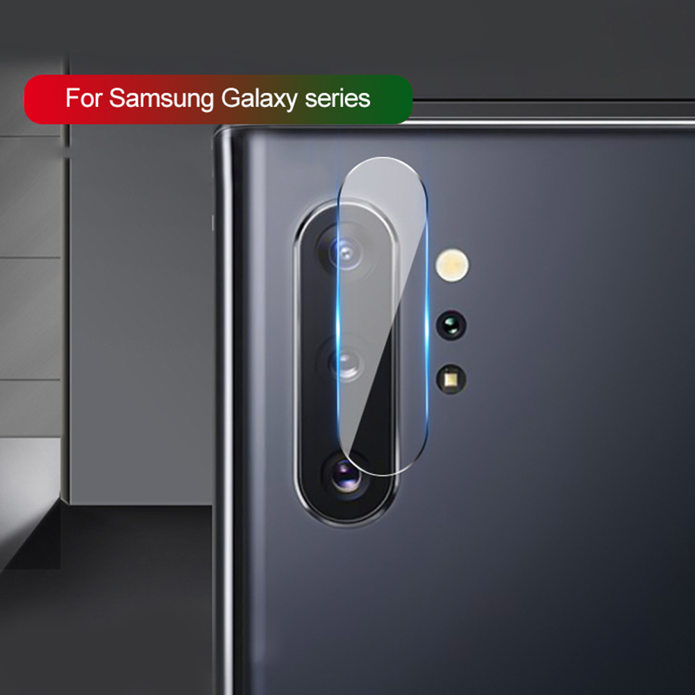 Obiettivo di macchina fotografica di Protezione In Vetro per per Samsung Galaxy Note 9 S10e S10 + Vetro Temperato Pellicola Protettiva
