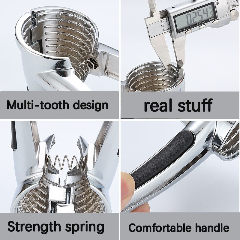 Knäcka mandel valnöt hassel filbert nötter kök nötknäppare sheller clip verktyg klämma tång knäcke pecan hasselnöt köksredskap