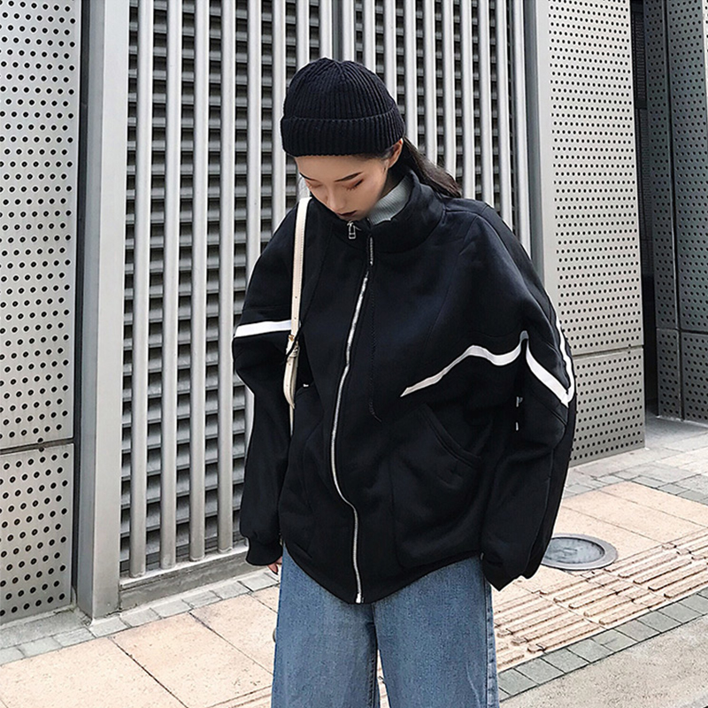 abrigo largo de mezcla de lana fina para Mujer Otoño Invierno chaqueta ajustada para Mujer cuello vuelto sólido