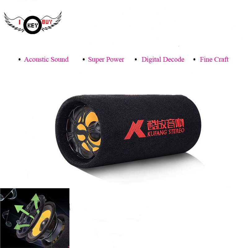 2 Zoll Vollfrequenz Lautsprecher Set - 4 Ohm 3W Wasserdicht Für DIY Projekte