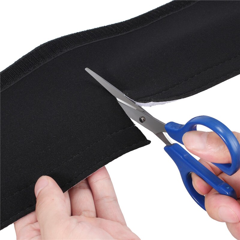 Neoteck 3m Long Neoprene Cable Cord Wire Protective Sleeve Sheath Cable Cover 118inch Black Cord Wire Cover Hider Sleeves