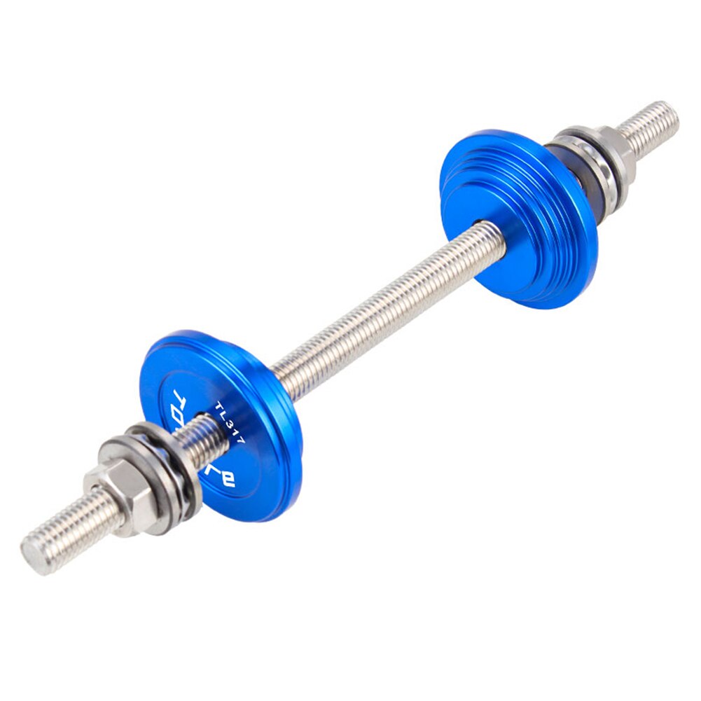 TOOPRE – adaptateur de support de roue, outil de réparation de moyeu de jante 12/15/20mm QR Thru