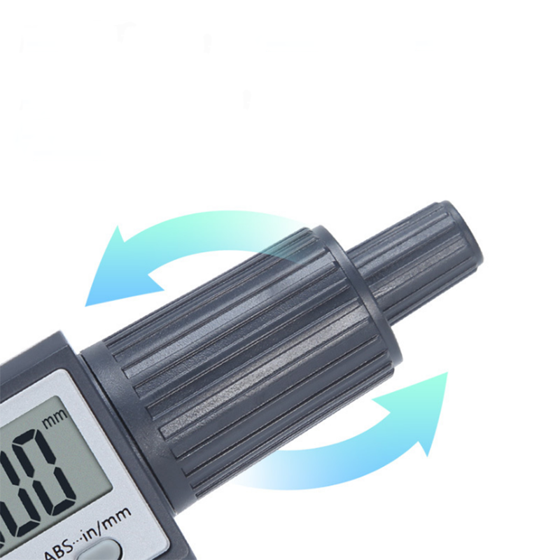0-25mm Micron Digital outside Micrometer Electronic micrometer gauge 0.001mm digital gauge measuring tools