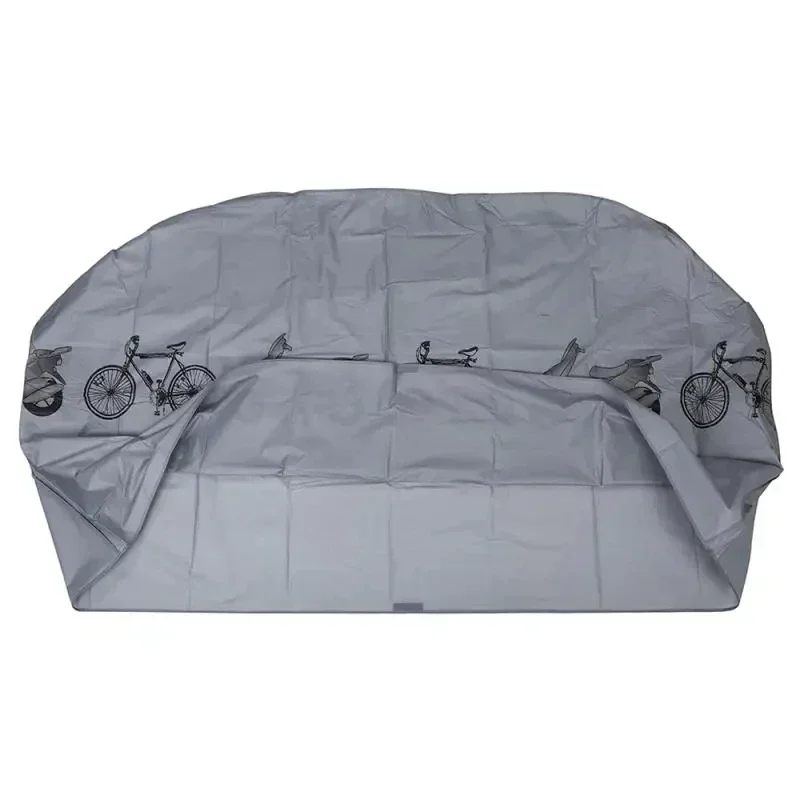 Fietsuitrusting Waterdicht Stofdicht UV Guardian Regenhoes Outdoor Sunshine Cover MTB Bike Gear Fietsaccessoires PEVA Regenhoes: Roze