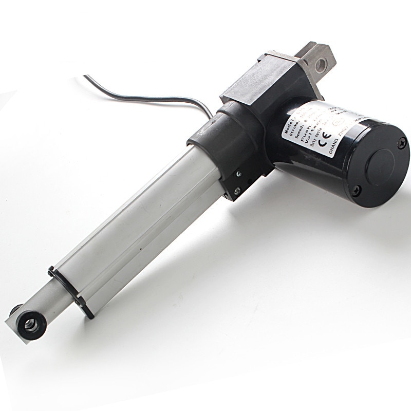 24V 6000N 50/100 Mm Lineaire Actuator Motor Beroerte Heavy Duty Dc Verstelbare Actuator Tor Opener Elektrische Motor lineaire
