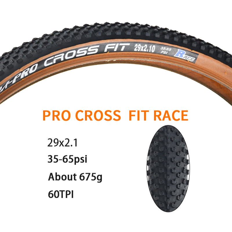 INNOVA-neumático ultraligero para bicicleta de montaña, llanta con cable de acero de 60TPI, borde amarillo y marrón, 29x2,1, 29x2,25, 29x25/2, 27,5 x 2.. 1: 29x2.1