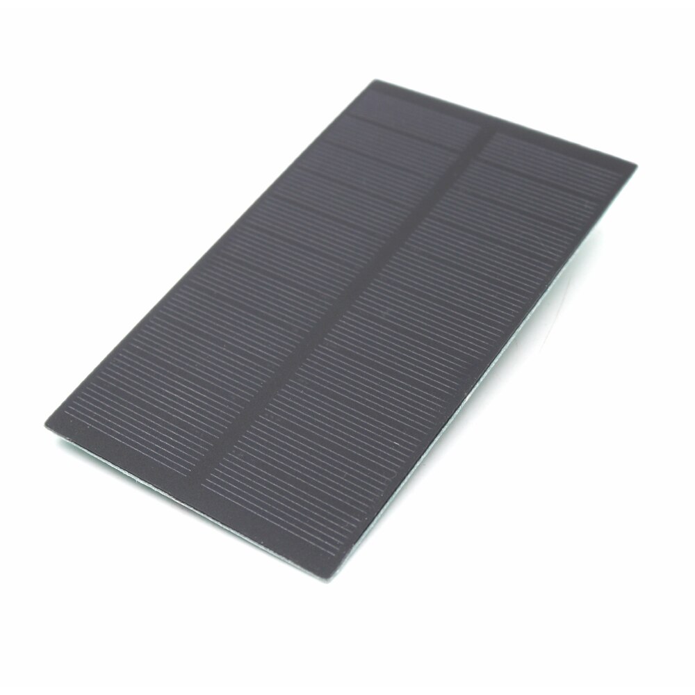 Painel solar 5.5v 1.65w 300ma saída célula solar policristalino 5v 300ma carga reguladores módulo solar ao ar livre diy 3.7v bateria