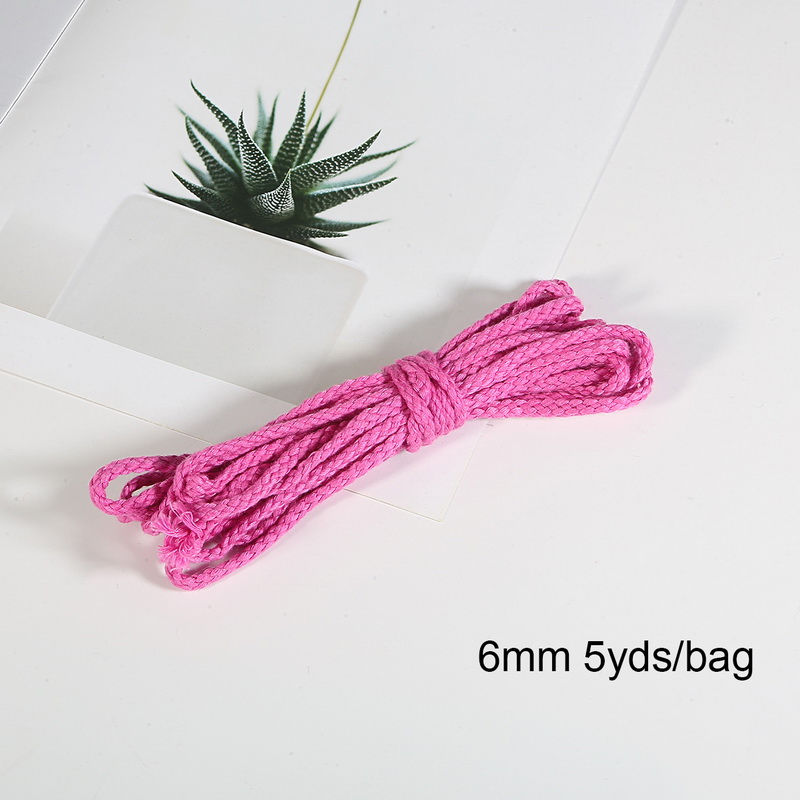 Cordon Parachute de 5 mètres et 6mm | Corde de cour Lan de Type Mil de Type un brin d'escalade, équipement de survie en Camping, matériel de bricolage: Dark Pink
