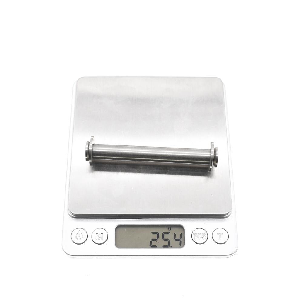 TWTOPSE Titanium Cycling Bike Bicycle Rear Fork Pivot Assembly And Bolts Set For Brompton TItanium Bearing Parts