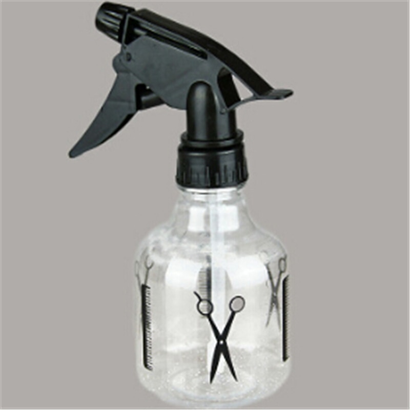 Frisør spray flaske salong frisør vannkanne vann spray for frisør hårklipp tåke sprayer hår styling