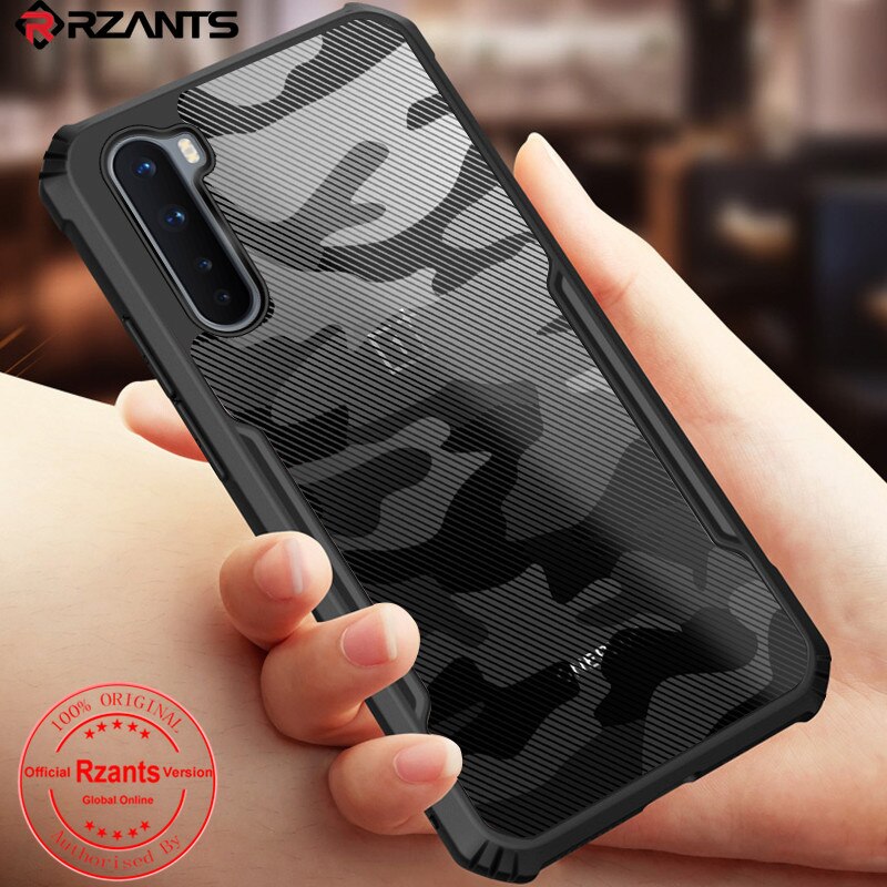 For One Plus 8 Pro Case Camouflage Acrylic PC+TPU Airbag Shockproof Armor Case For OnePlus Nord Anti-knock Back Cover Rzants