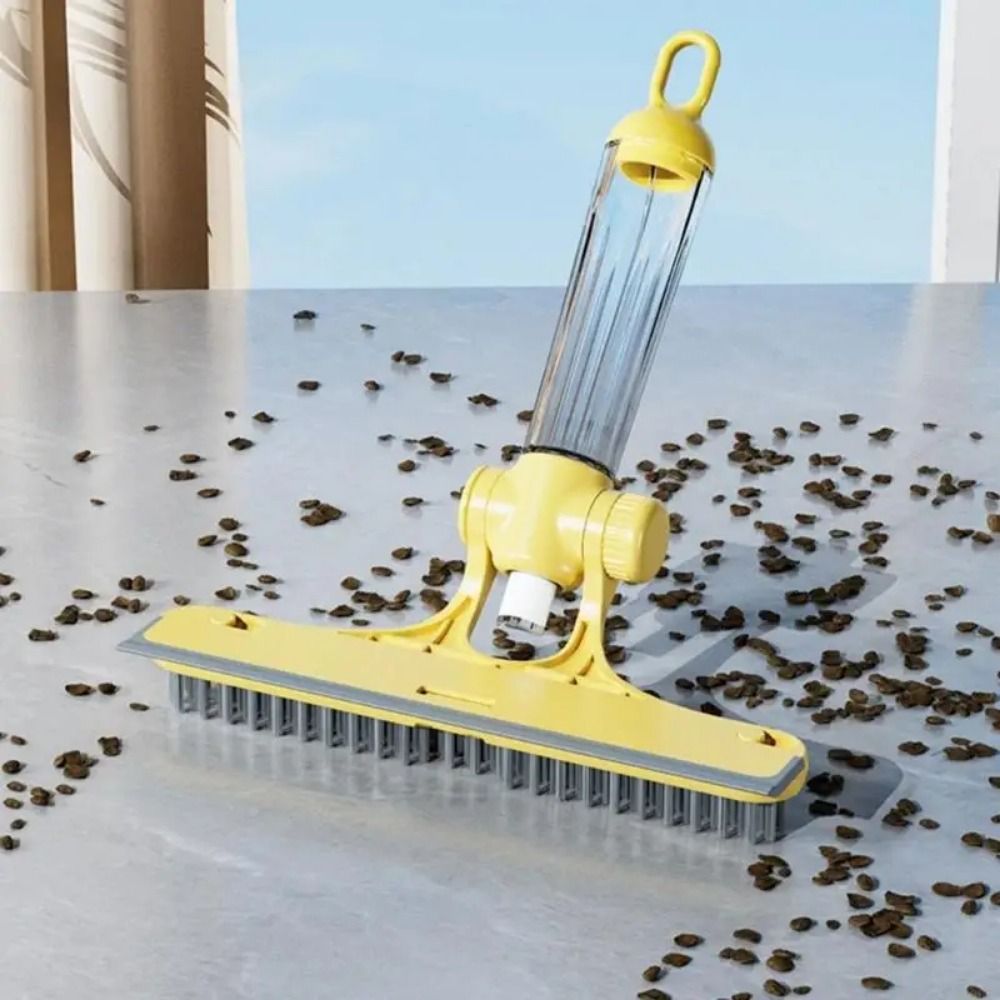 4 in 1 raamreinigingsdoekjes, spuitfles, siliconen doekje, douchewisser, borstel, duurzame plastic raamreiniger, schoonmaakbenodigdheden
