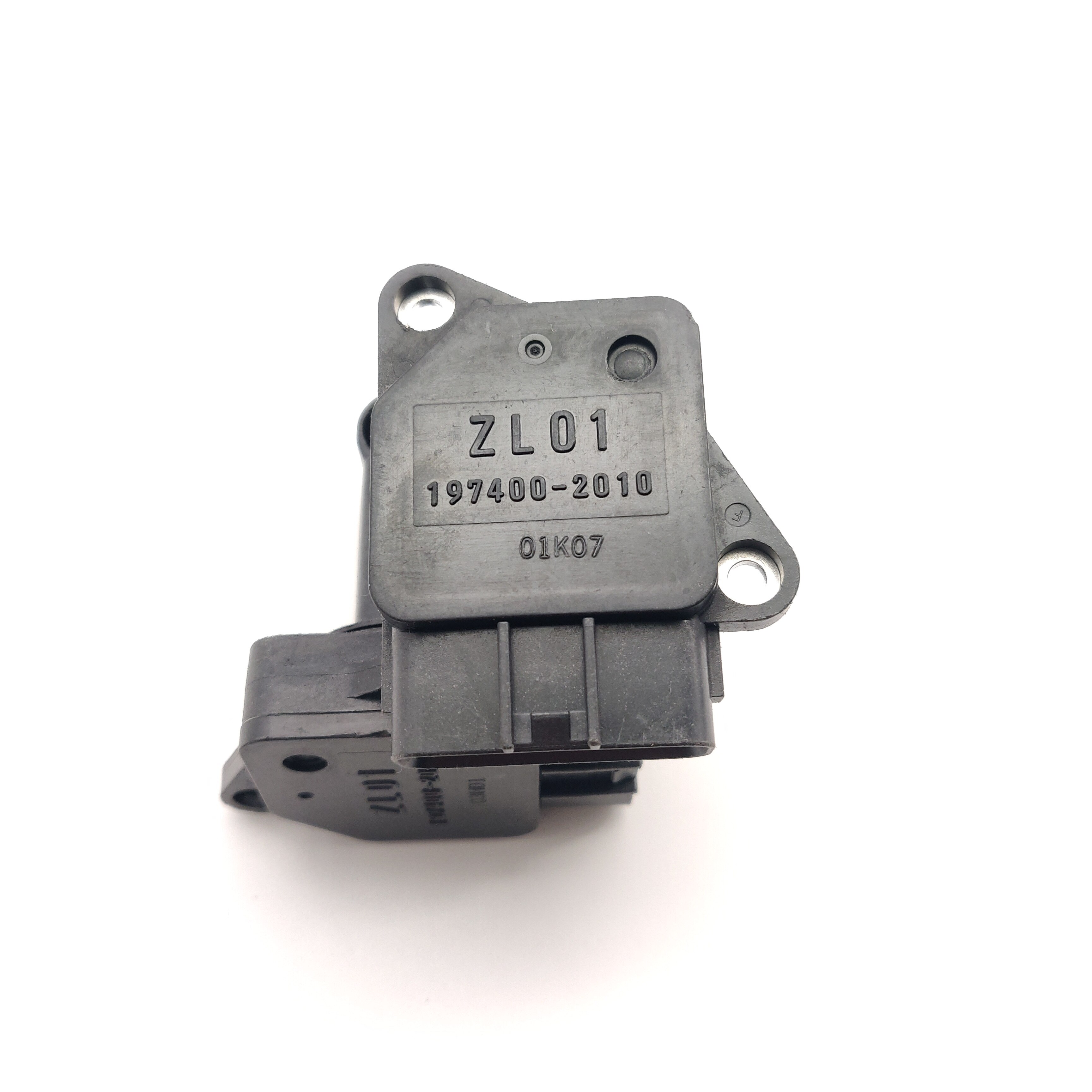 1pc 197400 ZL01 Mass Air Flow Meter Sensor for Mazda- 3 BK 5 CR19 GG GY 6 MVP LW 197400 1974002010