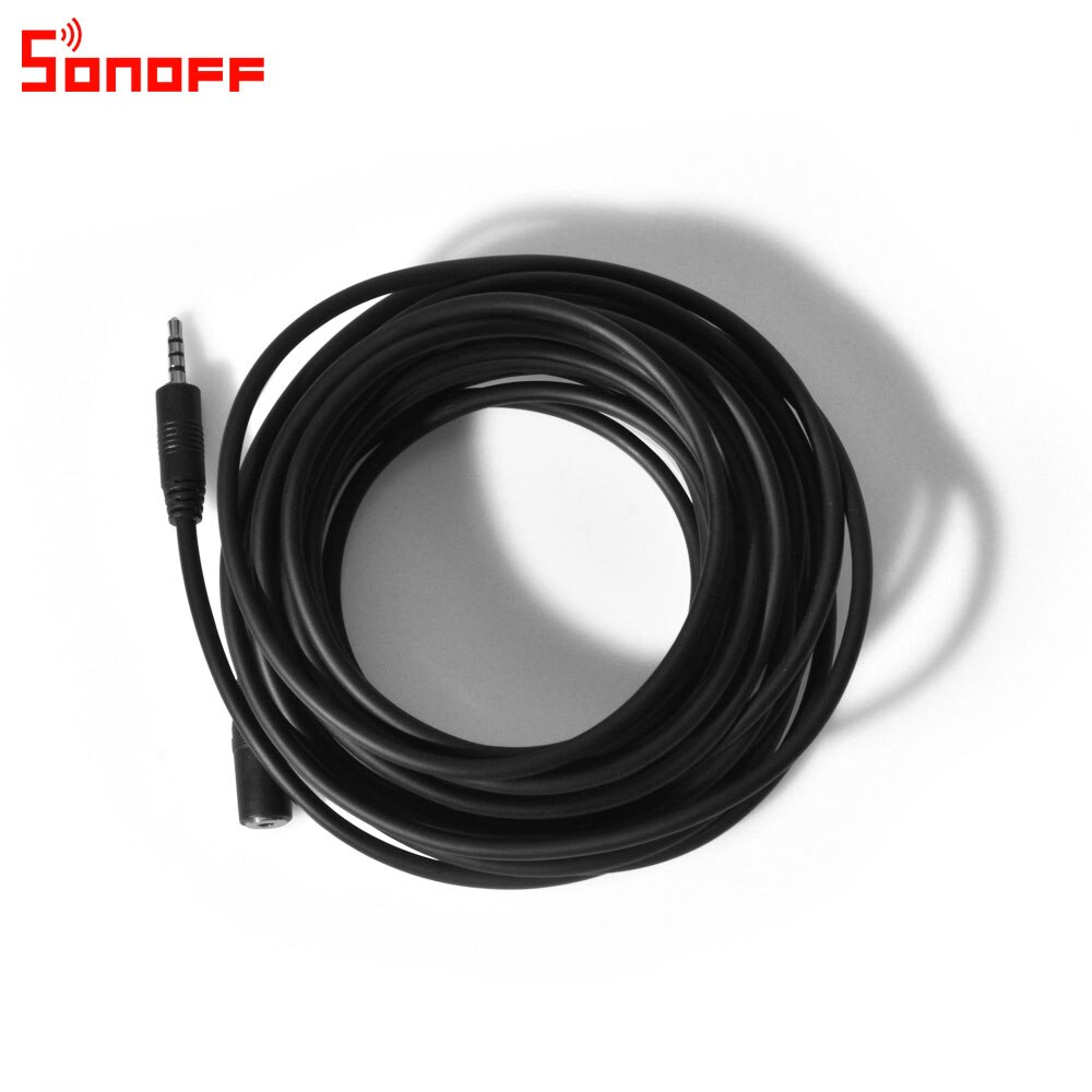Sonoff AL560 TH10/TH16 Extension Cable High Accuracy Compatiable with Sonoff AM2301/Si7021/DS18B20 Temperature/Humidity Sensors