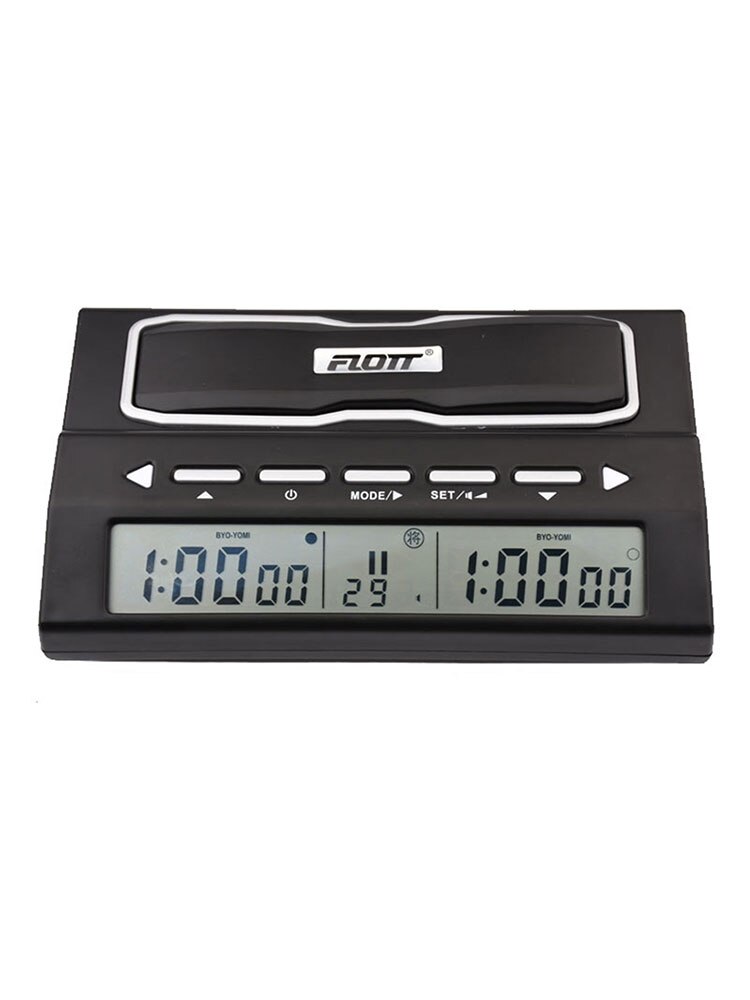 Kinderen Professionele Schaakspel Klok Party Leisure Schaken Timer Voor Bordspel Precisie Educatief Speelgoed