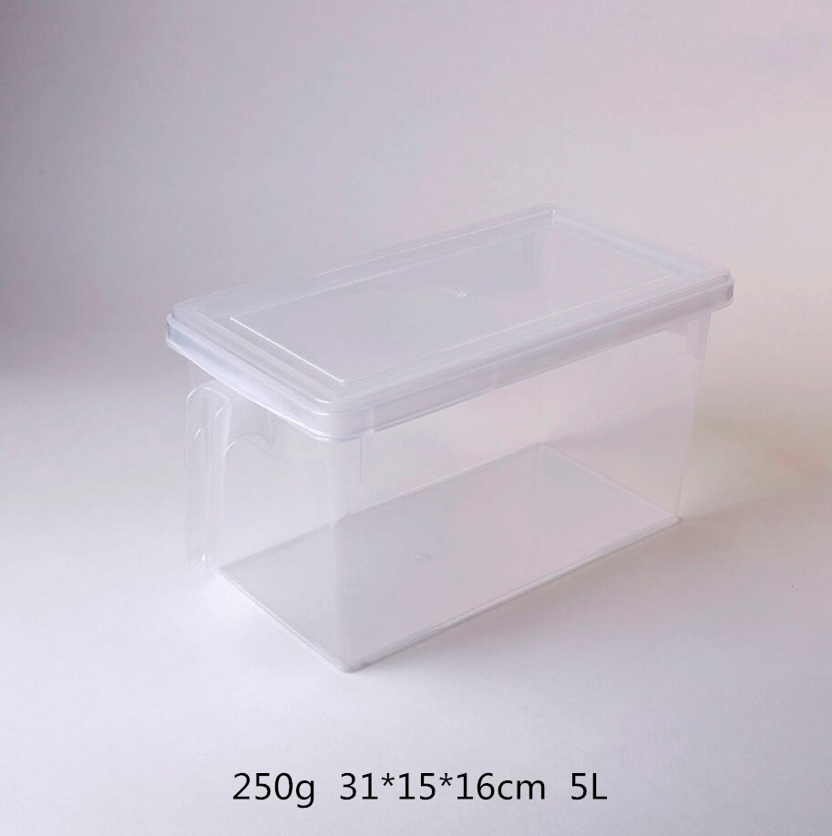 réfrigérateur alimentaire conteneurs de stockage avec couvercles cuisine stockage joint réservoir en plastique séparé légumes fruits frais boîte grand Ml: A1