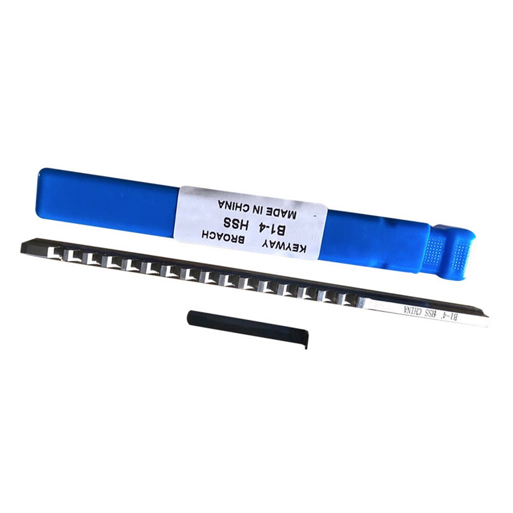 8mm C HSS Keyway Broach Push Type Metric Size Broaches High Speed Steel Keyway Cutting Broaching Tools for CNC Router