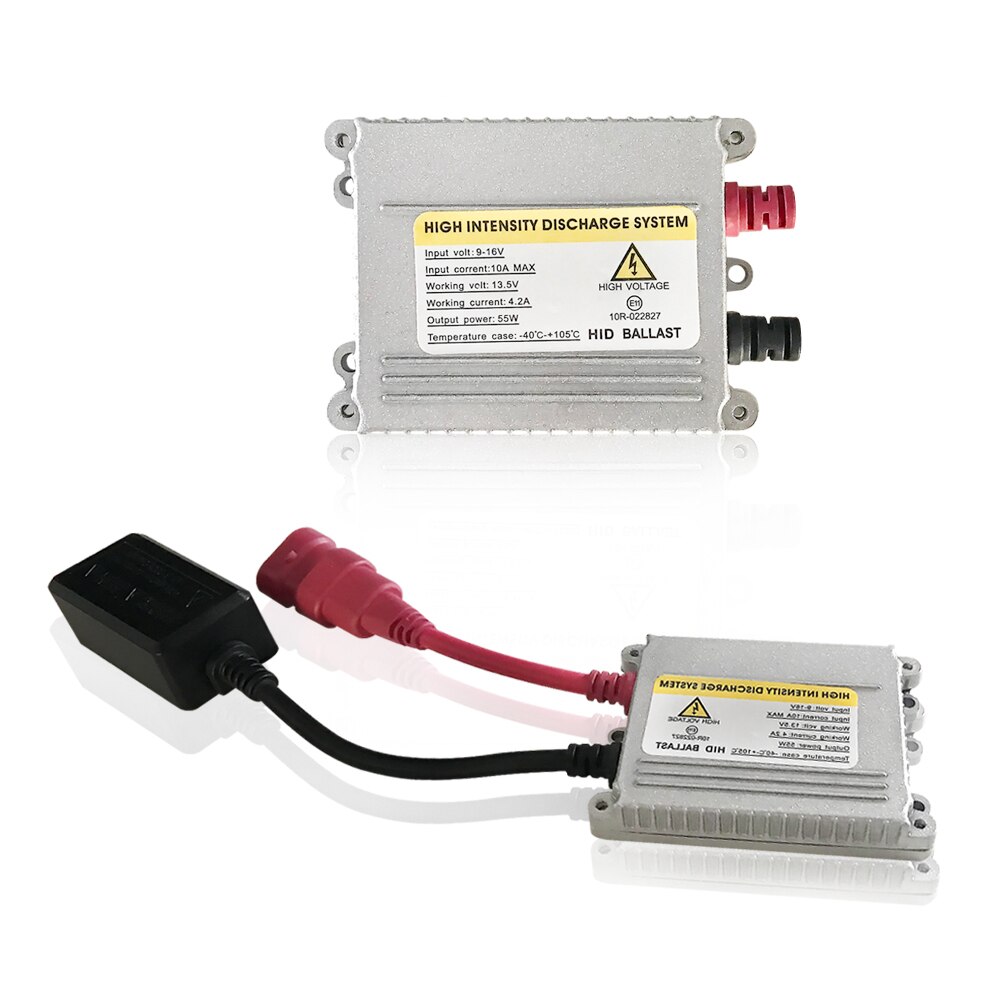 DC 12V 55W Digital Slim Hid Ballast Ignition Electronic Blocks Ballast for H1 H3 H4 H7 H11 Hid Xenon Ballast H7 Xenon Unit Block