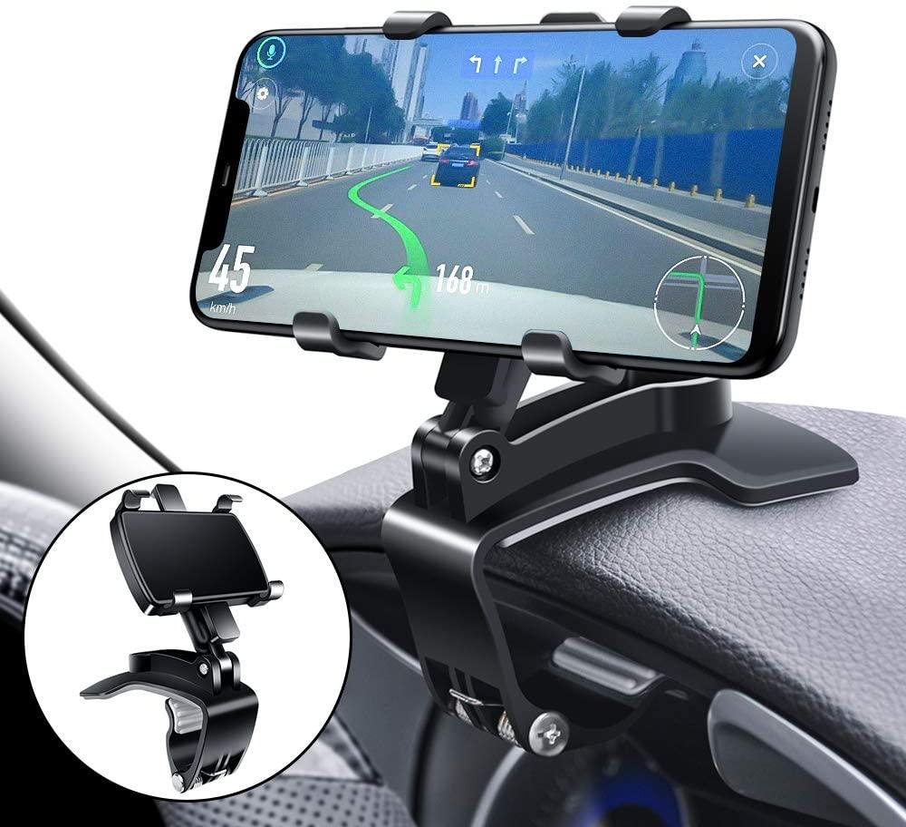 Car Vent Multi-functional Mobile Phone Holder Car Air Outlet Holder Interior Dashboard Rearview Mirror Car Navigation Support