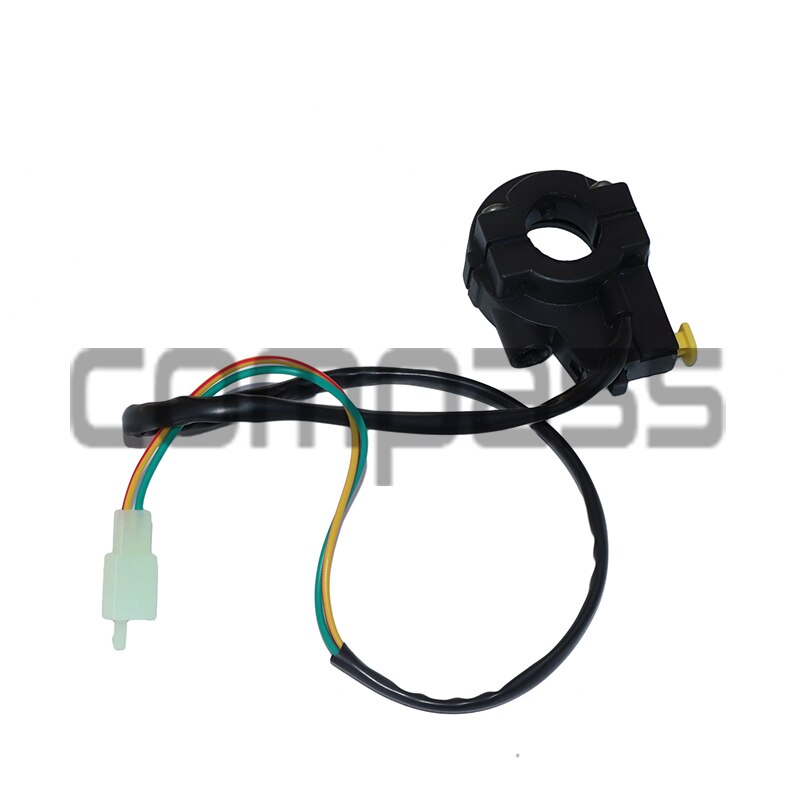 Motorcycle switch 22mm 7/8 inch handlebar electric starter start on/off button to turn off