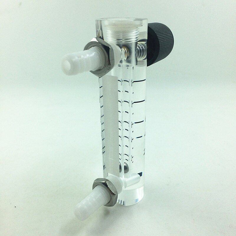 LZQ-3 1-10LPM air flow meter for gas air oxygen flowmeter Indicator Counter Height 90mm
