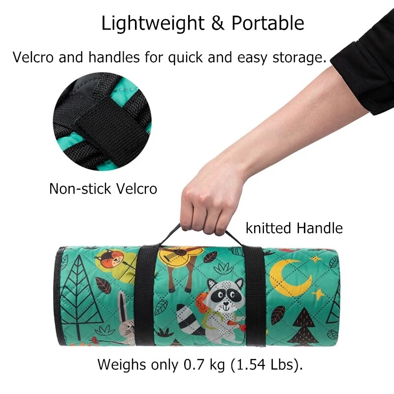 Naturehike Picnic Blanket Foldable Camping Mat Washable Picnic Rug Sandproof Beach Waterproof Ultralight Portable Picnic Mat
