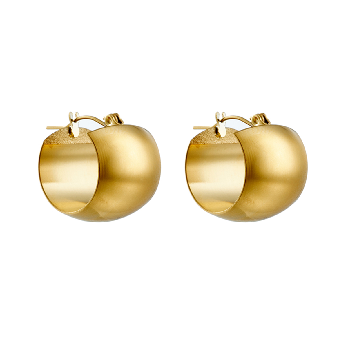 pendientes acero inoxidable mujer pendientes largos mujer MEYRROYU-pendientes de acero inoxidable 316L para mujer, joyería romántica geométrica Rectangular, novedad de , de: PALLADIUM
