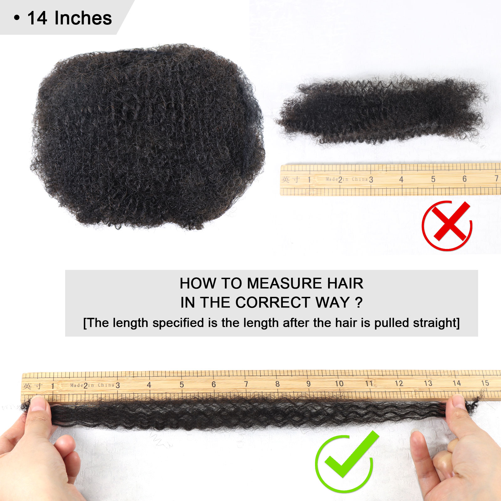Gris blanco virgen Afro rizado cabello humano a granel para trenzar extensiones de cabello trenzado de ganchillo cerraduras para trenzas sin trama 50g