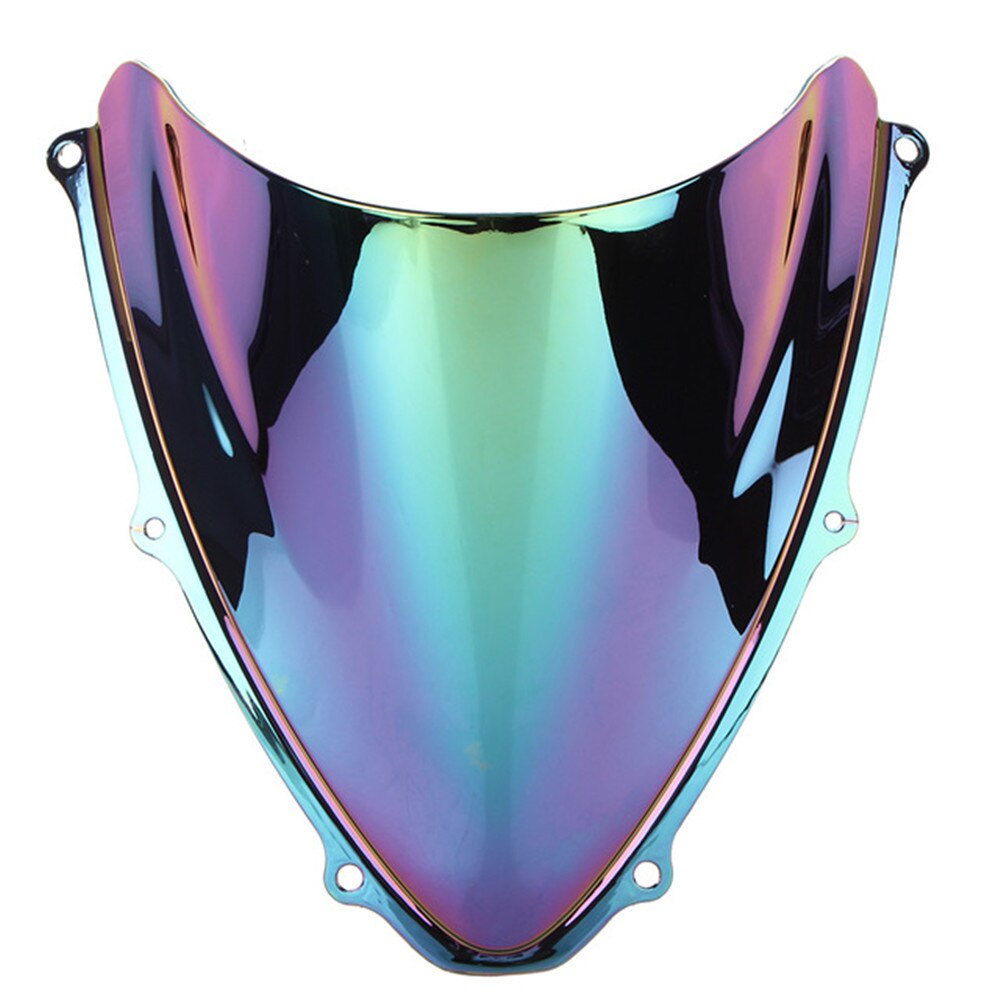 Moto Double bulle pare-brise pare-brise coupe-vent pour 2006 2007 Suzuki K6 GSXR600 GSXR750 GSXR 600 750: multicolour