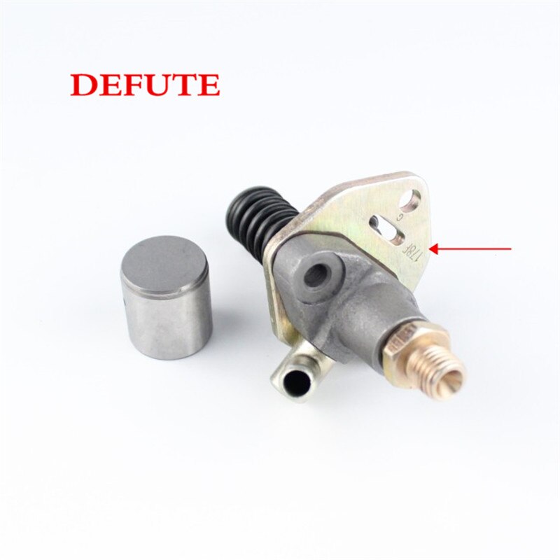 178F Air-cooled Diesel Engine Fuel Injection Pump Assembly 178F Diesel Pump Matching 6.5 Piston Microtiller Fuel Injection Pump