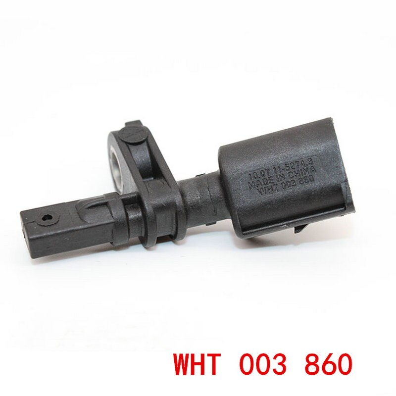 Se aplican a Golf 7 MK7 frente sensor ABS para ruedas Sensor de velocidad de la rueda sensor de velocidad del vehículo lo 003 861 ¿Qué 003 860: WHT 003 860