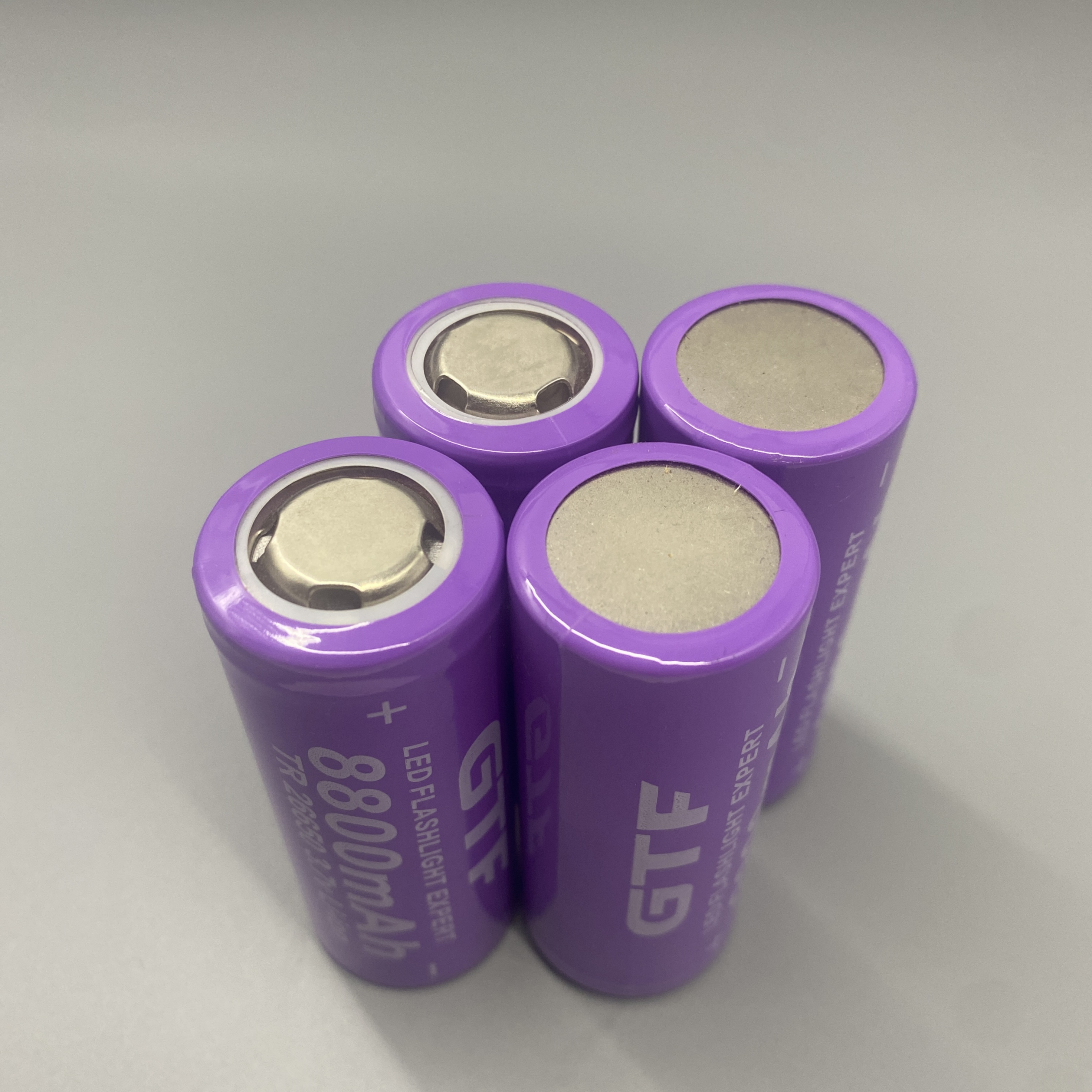 26650 3.7V Rechargeable Li-Ion – 5000mAh, for Camping, Emergency Lighting & Small Appliances