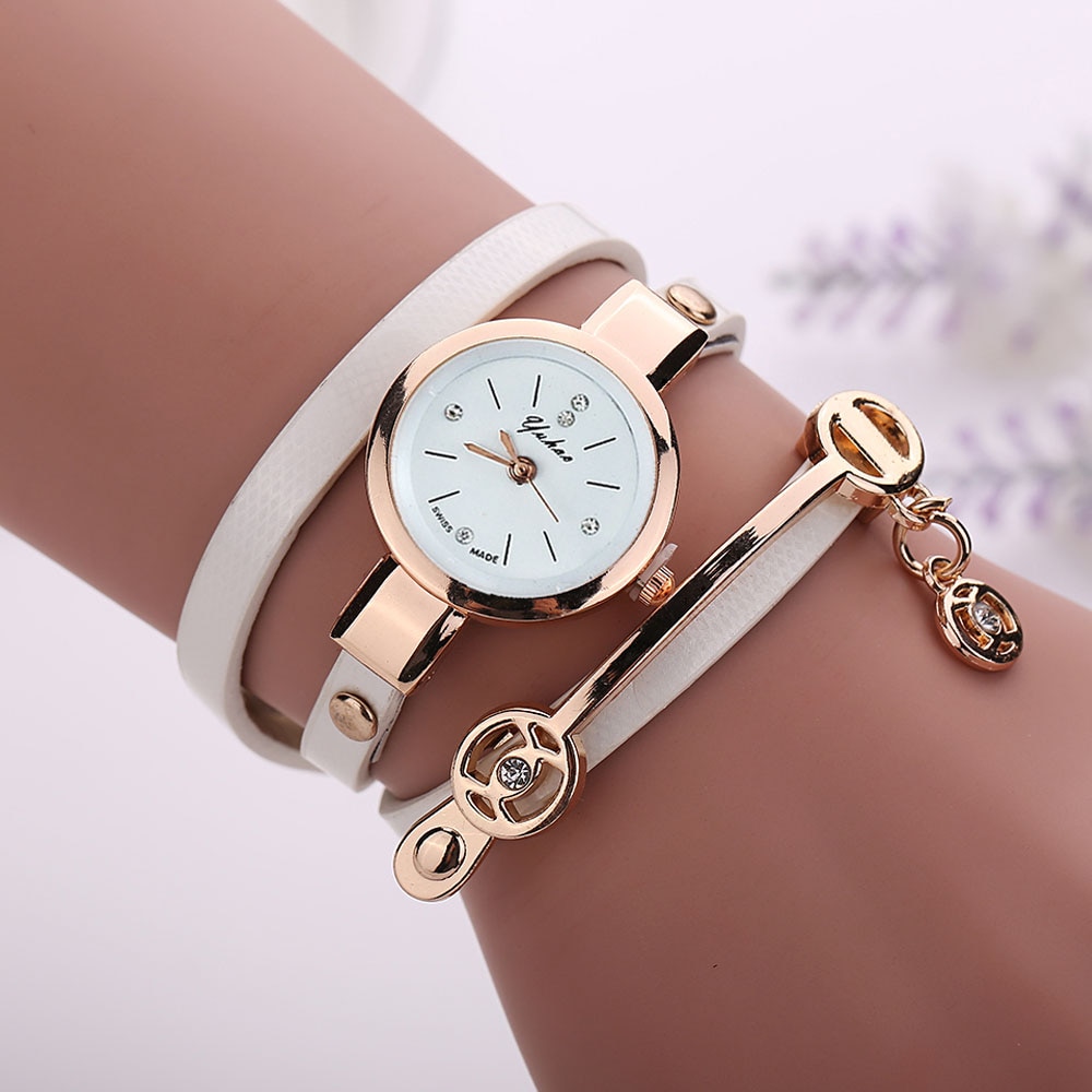 Mode Vrouwen Armband Horloges Dames Jurk Klok Casual Eenvoudige Analoge Quartz Horloges Relogio Feminino