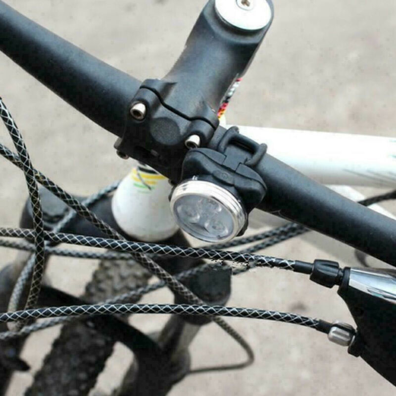Genopladeligt lyse led cykellygter sæt forlygte forlygte baglygte kombinationer led cykel cykel lys