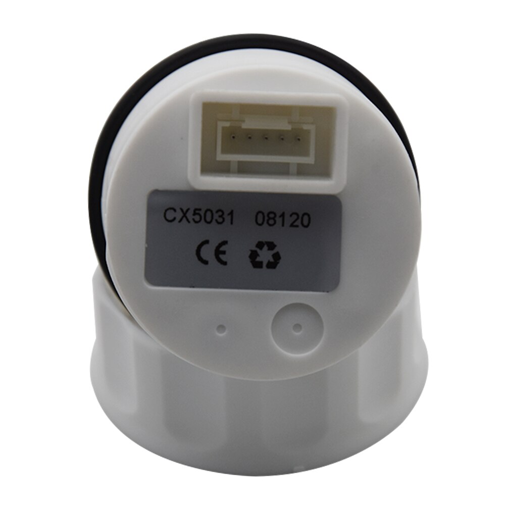 2" 52MM Water Temperature Gauge NMEA 2000 TEMP GAUGE 2Inch Water Temp Gauge 40~120 Celsius for Marine Boat Car Black