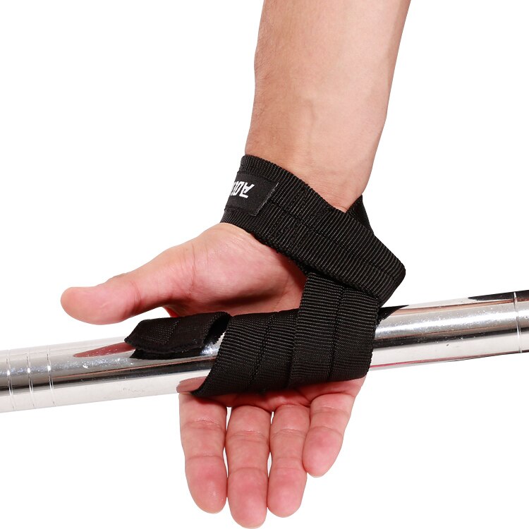 AOLIKES Sport Supporto Per Polso Regolabile Professionale Sollevamento Pesi Bodybuilding Wristband Palestra Cinghia di Protezione Da Polso