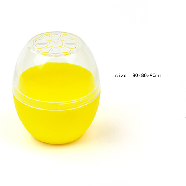 2Pc Herbruikbare Voedsel Saver Box Tomaat Knoflook Ui Citroen Keeper Koelkast Doos Groente Fruit Houder Voor Voedsel Verse Houden: Lemon