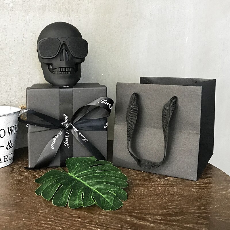 Draagbare Aeroskull Draadloze Bluetooth Speaker Mini Skull Speaker Mobiele Subwoofer Multipurpose Speaker