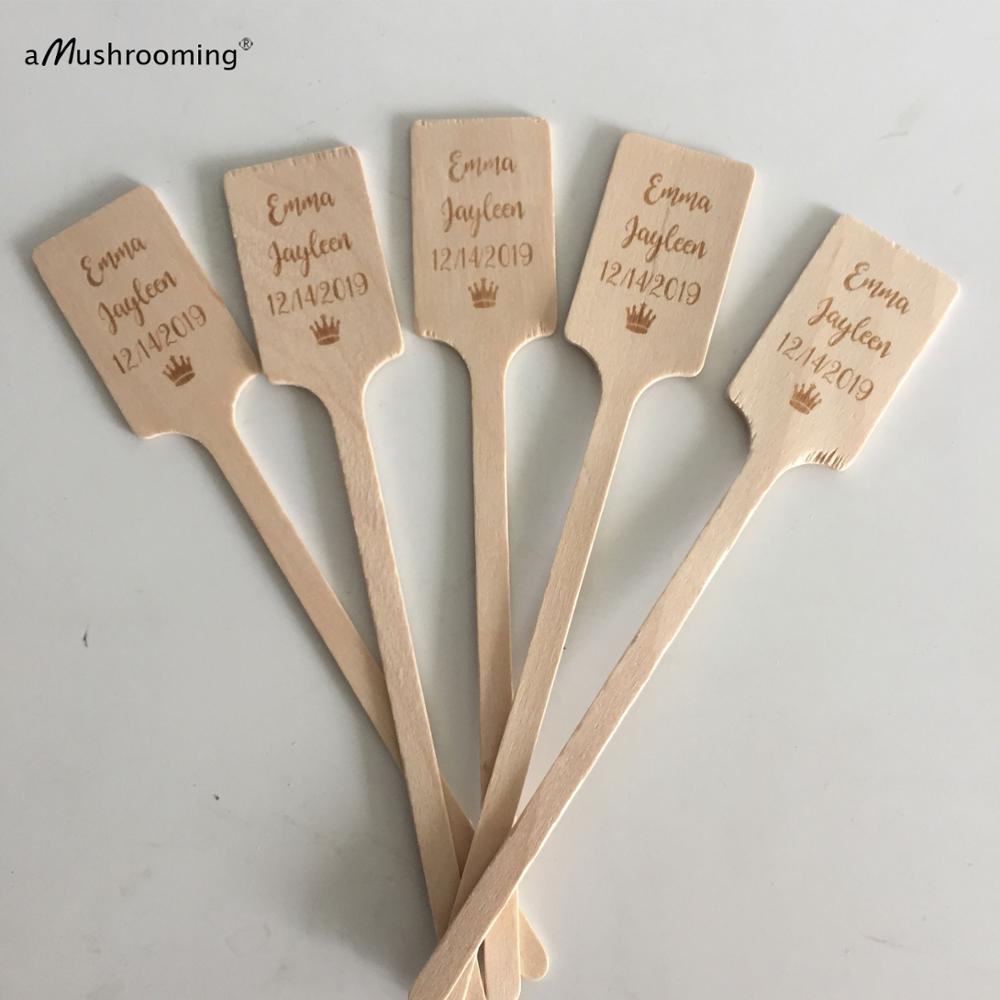 Custom Houten Roer Sticks Crown Verjaardag Drink S... – Grandado