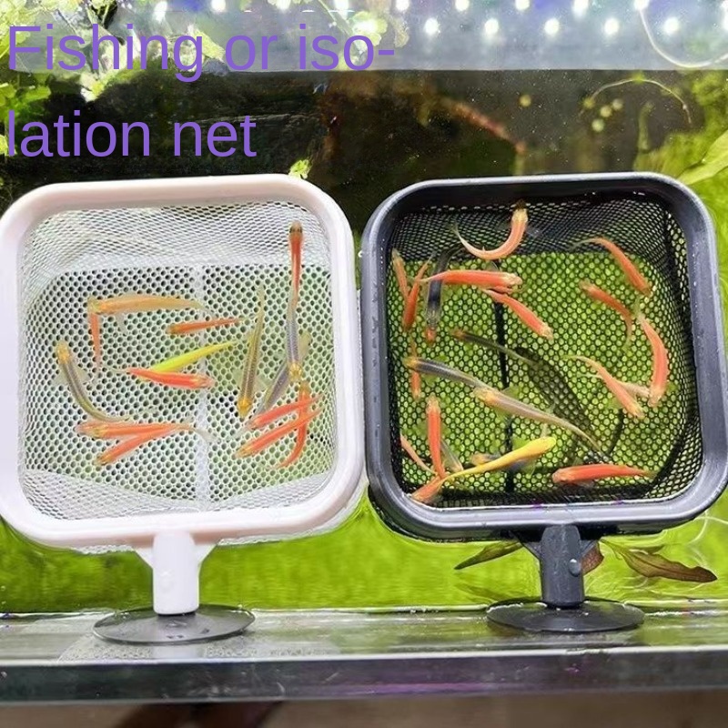 Roestvrijstalen Intrekbare Visnet 3d Visnet Garnalen Vissen Kleine Vissen Voor Catchin Vis Garnalen Tank Aquarium Accessoires