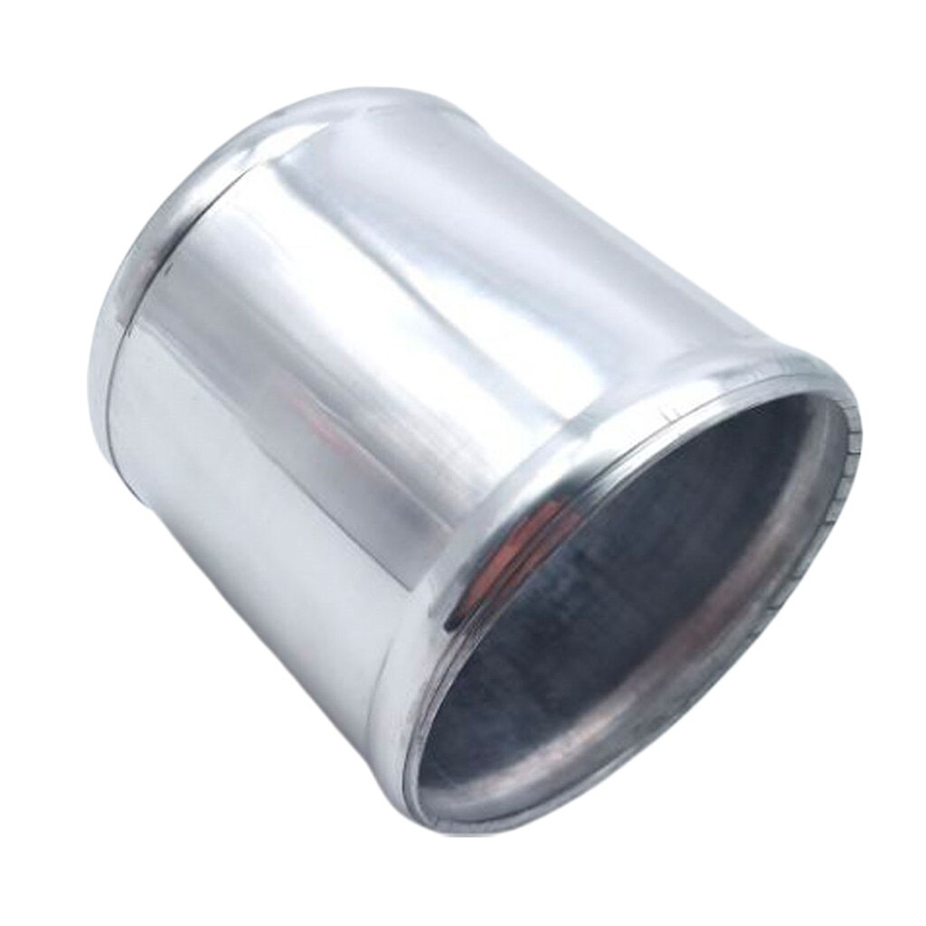 Aluminium Alloy Hose Joiners Silicone Pipe Metal 70mm Long Connector 70mm OD
