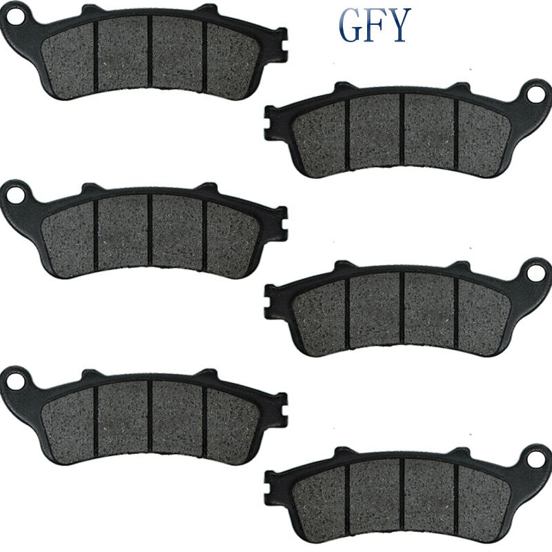 Pastillas de freno delanteras y traseras para HONDA ST 1300 A2-A4/A6 Pan europeo (ABS Model) ST1300 2002 2003 2004 2005 2006 2007