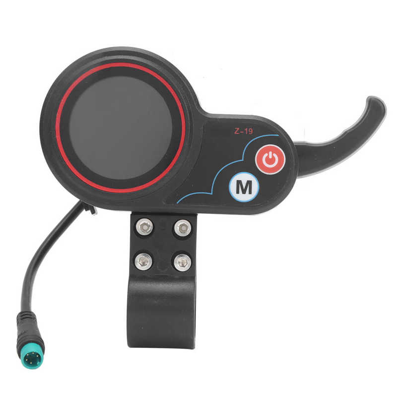 LCD Display Control Panel Scooter Speed Controller Multifunction for Electric Cars Electric Mountain Bikes Electric Bicycle