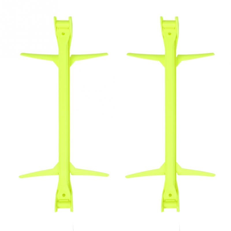 2pcs Football Training Hurdles Soccer Agility Speed Training Aids Height Adjustable Hurdles Sports Training Barrier Equipment