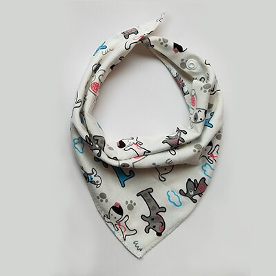 Katoen Bandana baby slabbetjes Babador Voeden Kiel Infant Spuugdoekjes bib Cartoon Speeksel Handdoek Baby Eten Accessoire Baby Spullen: 72
