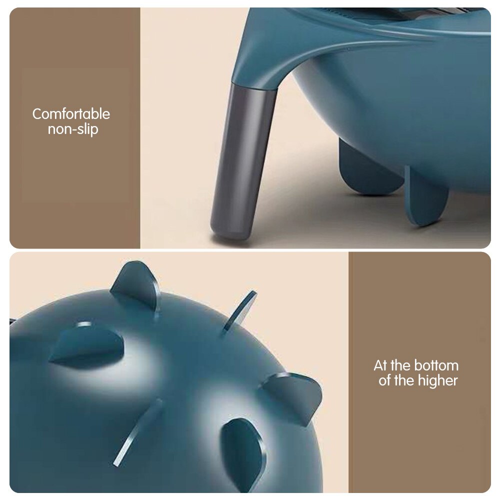 Multifunctional Vegetable Cutter Machine Potato Slicer Radish Grater Shapes Slicer Board Kitchen Tools Vegetable Drain Basket