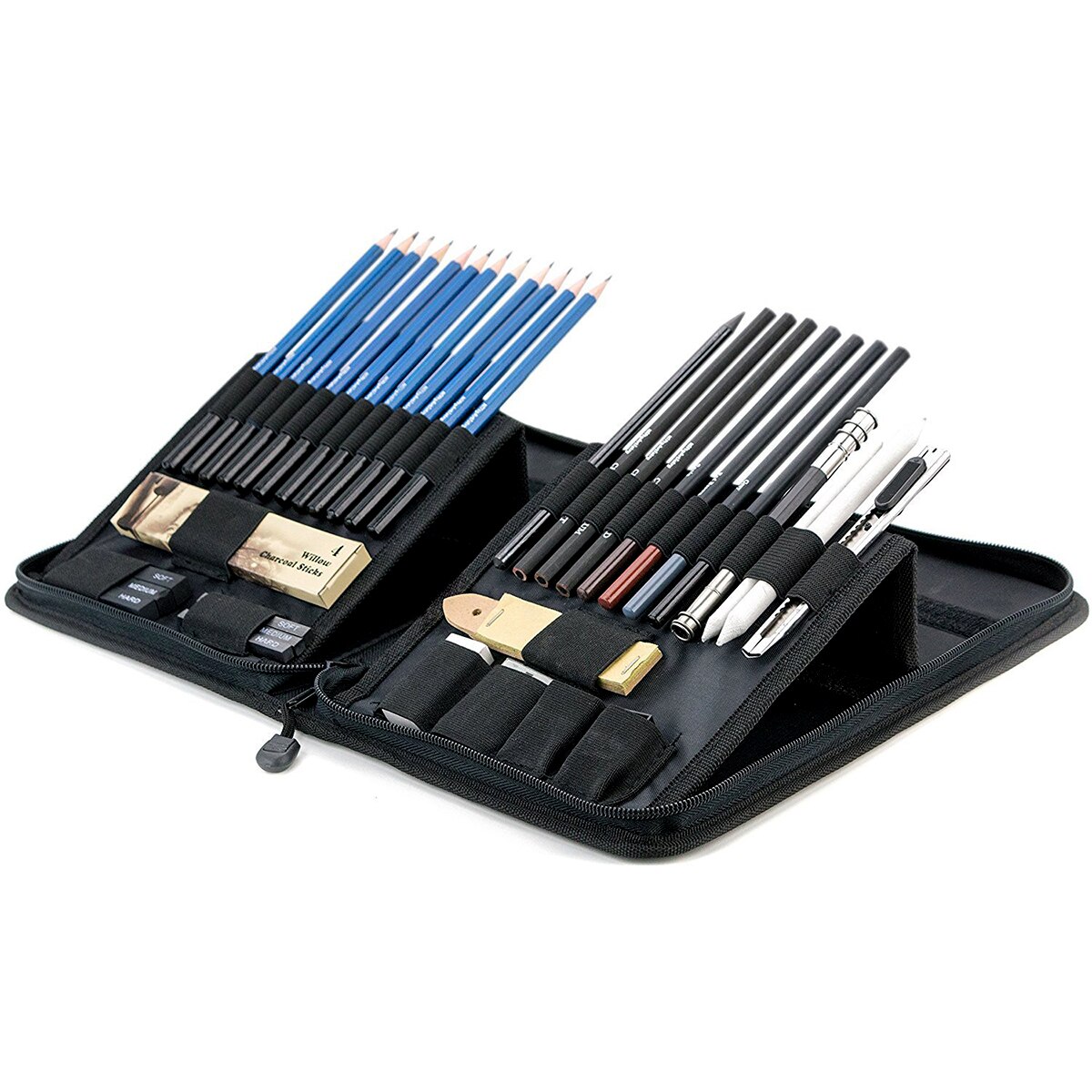 42pcs/Set Sketching Drawing Set Art Pencil Set Sketching Drawing Sets With Sketching Book For Beginners